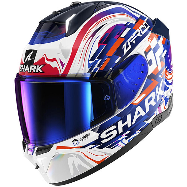 Casque Shark Skwall I3 Replica Zarco