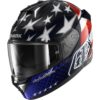 Casque Shark Skwall I3 US Flag