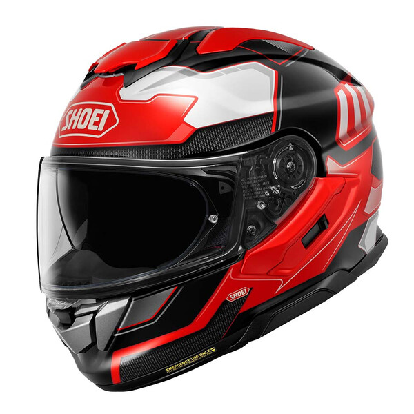 Casque Shoei GT Air 3 AGILITY TC1 ROUGE