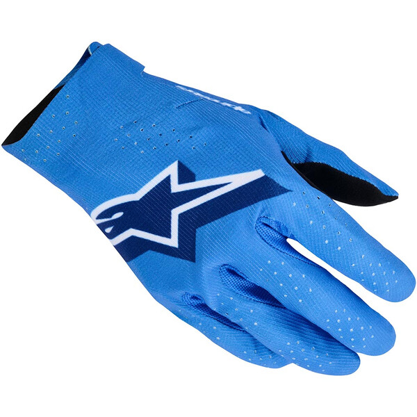 Gants Alpinestars Supertech MX Bleu