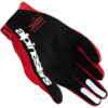 Gants Alpinestars Supertech MX Rouge