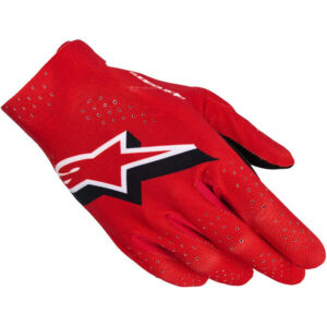 Gants Alpinestars Supertech MX Rouge