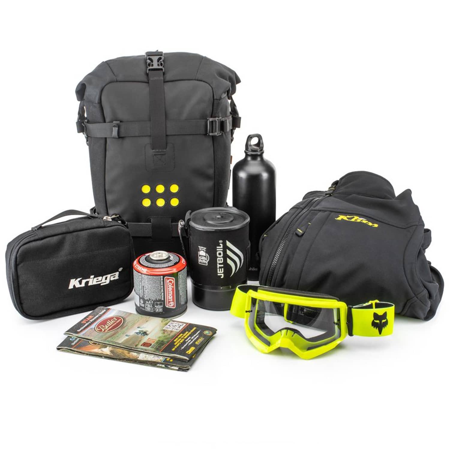 OS-12 Adventure Pack - Cap Acces