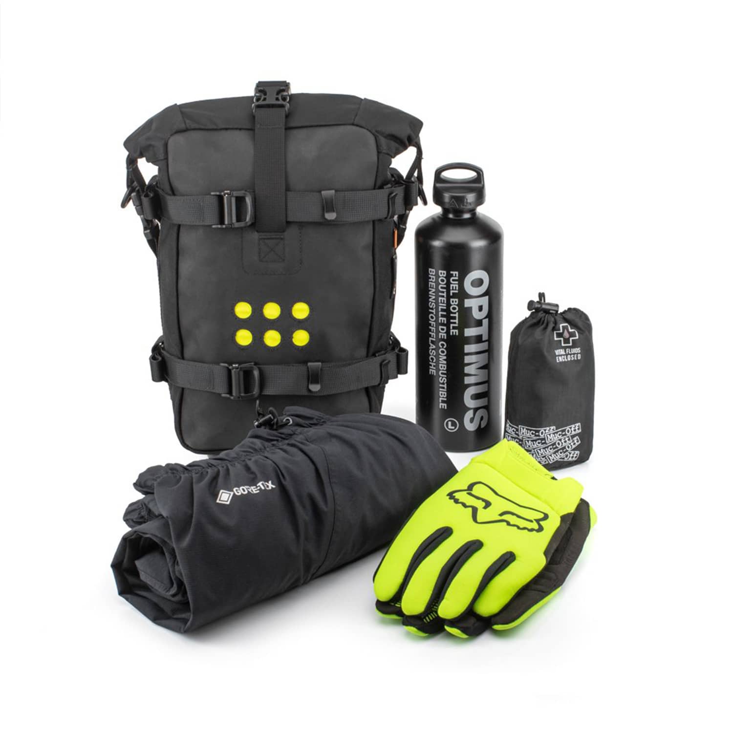 OS-6 Adventure Pack - Cap Acces