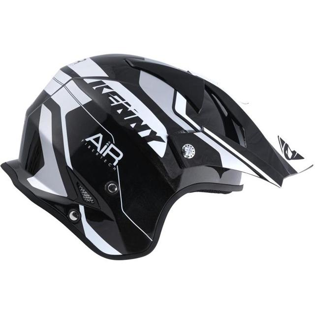 Casque Kenny Trial Air Noir 2