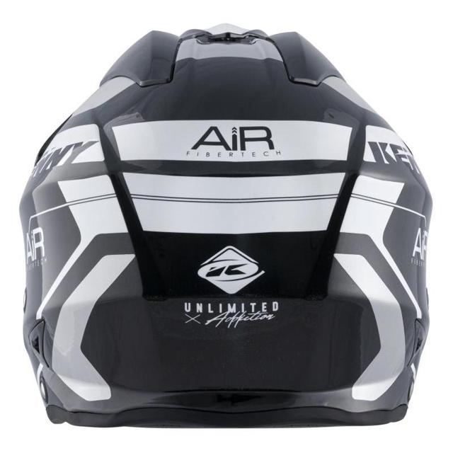 Casque Kenny Trial Air Noir 3