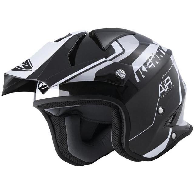 Casque Kenny Trial Air Noir Casque Kenny Trial Air Noir