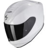 Casque Scorpion Exo 391 Solid Blanc Casque Scorpion Exo 391 Solid Blanc