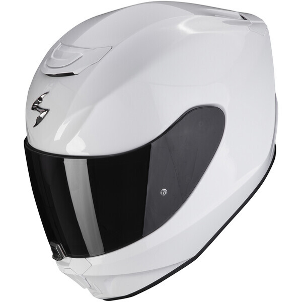 Casque Scorpion Exo 391 Solid Blanc Casque Scorpion Exo 391 Solid Blanc