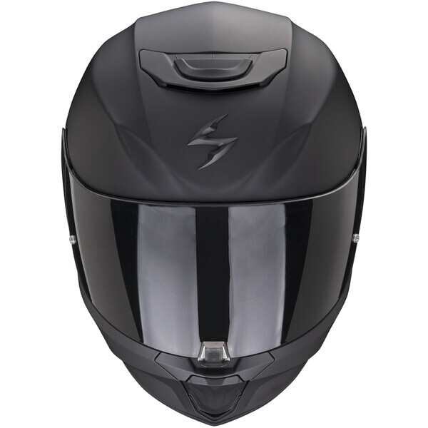 Casque Scorpion Exo 391 Solid Noir mat 2 Casque Scorpion Exo 391 Solid Noir mat
