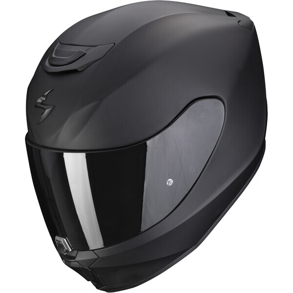 Casque Scorpion Exo 391 Solid Noir mat Casque Scorpion Exo 391 Solid Noir mat
