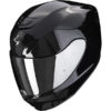 Casque Scorpion Exo 391 Solid noir vernis