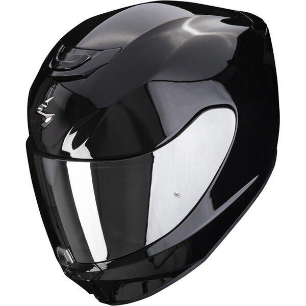 Casque Scorpion Exo 391 Solid noir vernis