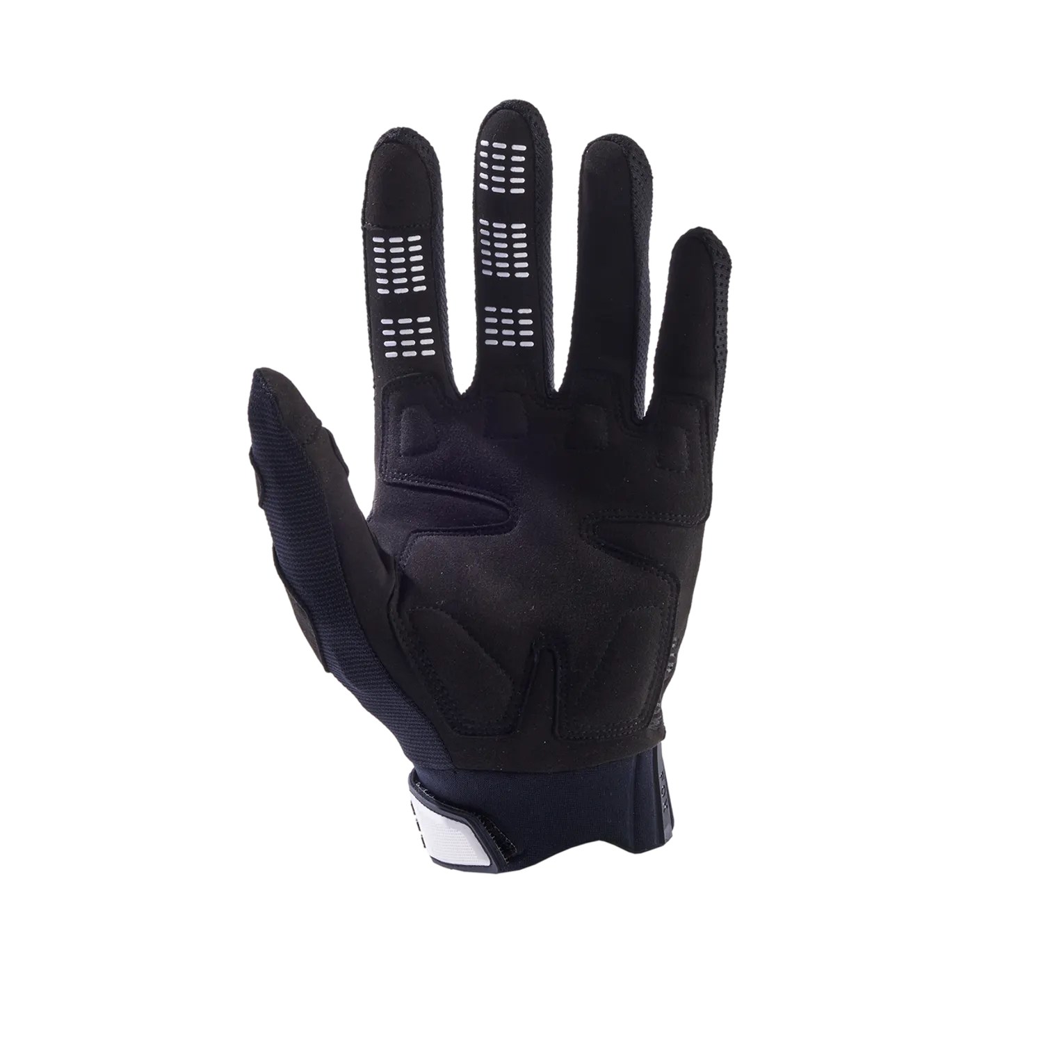GANTS FOX DIRTPAW CE NOIR BLANC 001