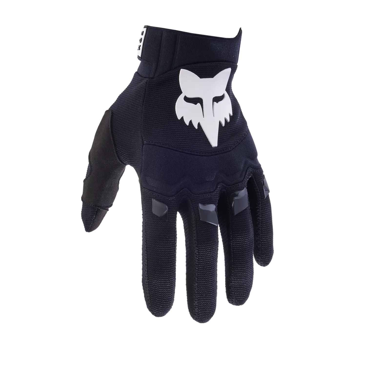 GANTS FOX DIRTPAW CE NOIR BLANC 001