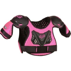 Pare-pierres FOX YOUTH PeeWee Titan Roost Defle ROSE