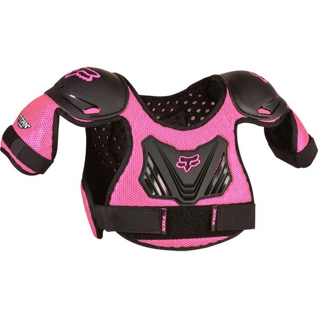 Pare-pierres FOX YOUTH PeeWee Titan Roost Defle ROSE