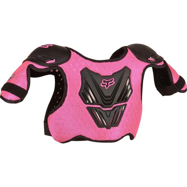 Pare-pierres FOX YOUTH PeeWee Titan Roost Defle ROSE
