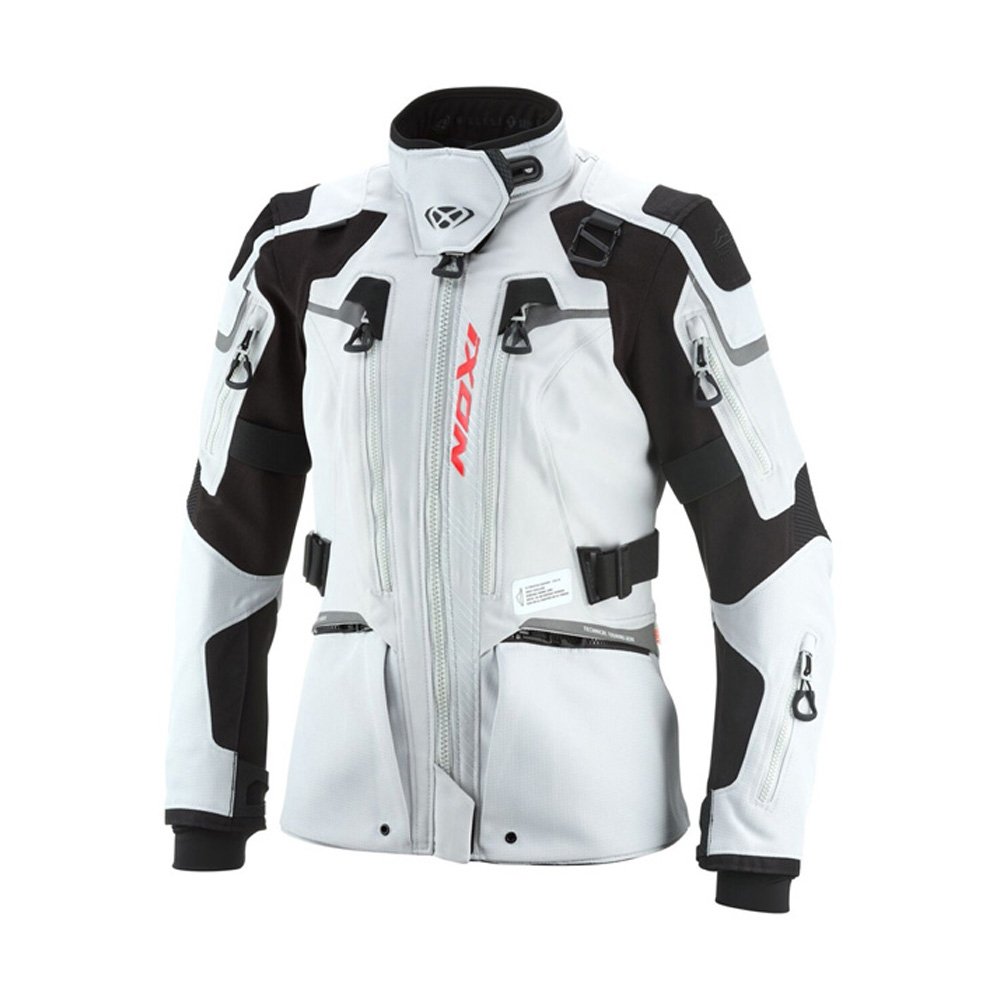 Veste Ixon Odin Lady Gris Clair Noir