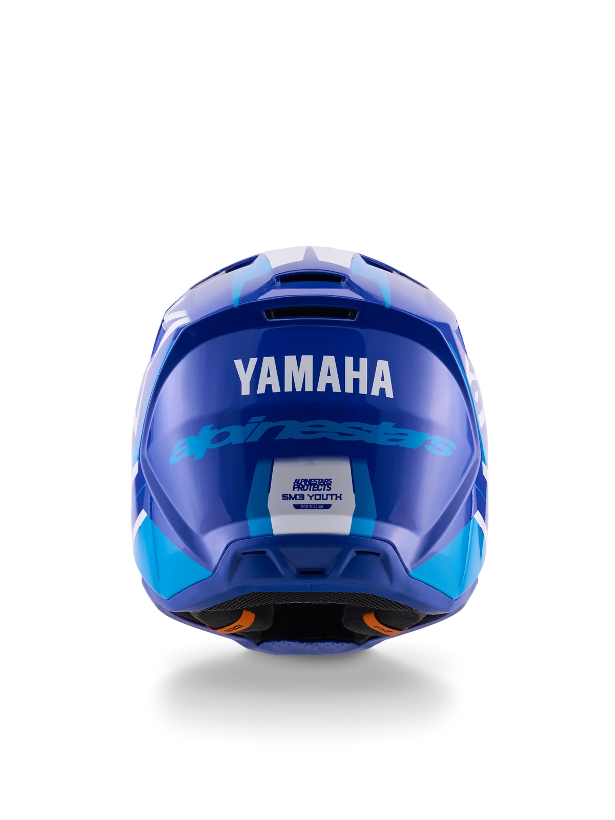 Casque Alpinestars SM3 Yamaha Junior