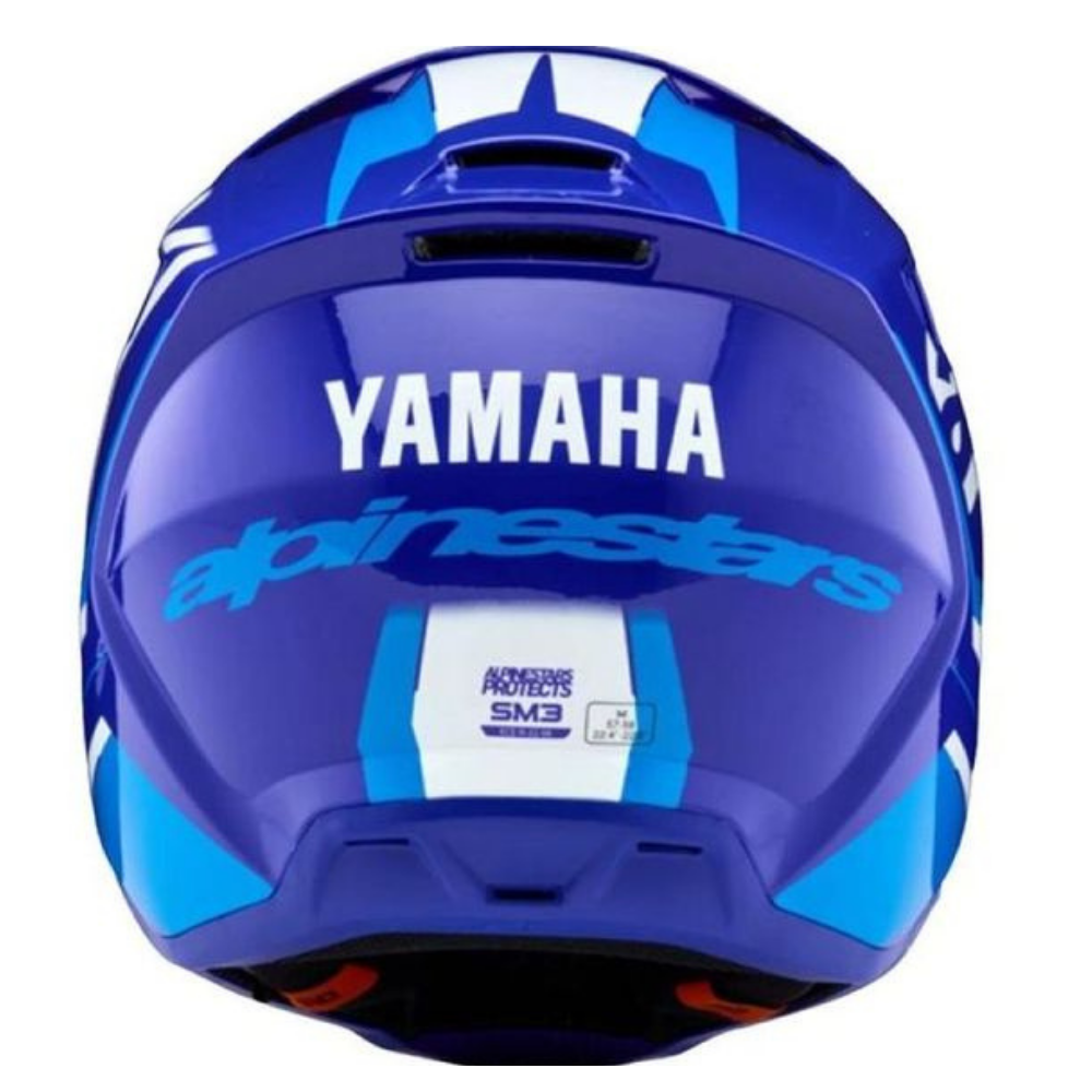 Casque Alpinestars SM3 Yamaha