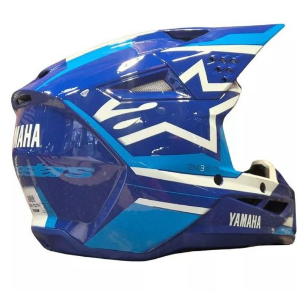 Casque Alpinestars SM3 Yamaha