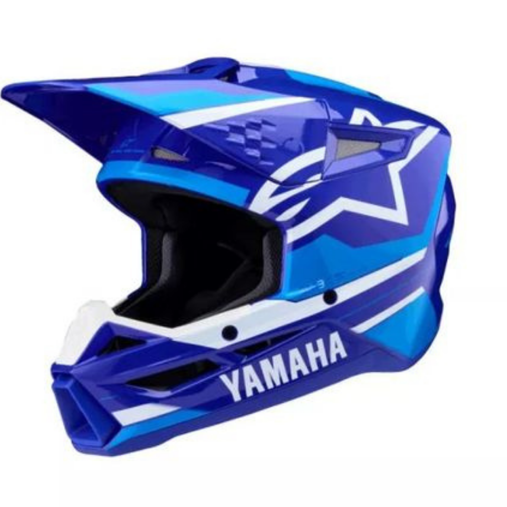 Casque Alpinestars SM3 Yamaha