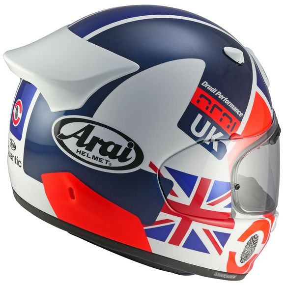Casque Arai Quantic Nation UK