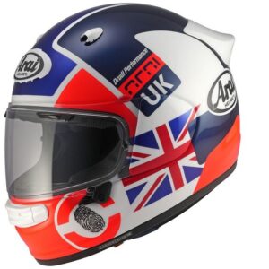 Casque Arai Quantic Nation UK