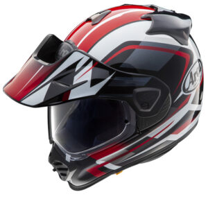 Casque Arai Tour X5 Discovery ROUGE