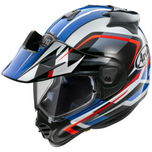 Casque Arai Tour X5 Discovery bleu