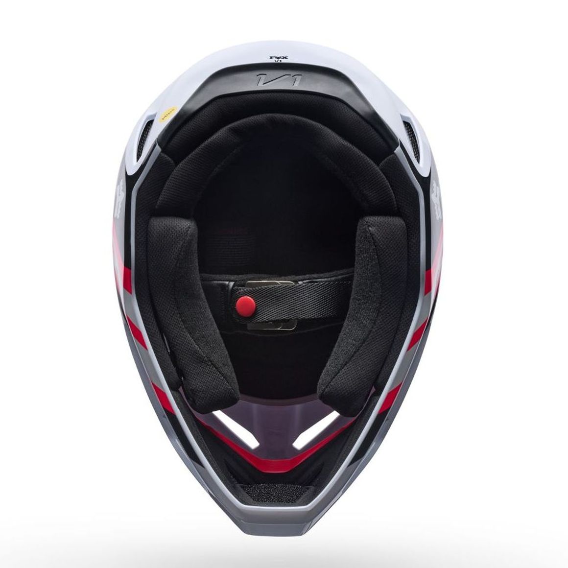 Casque Fox V1 DRAFT