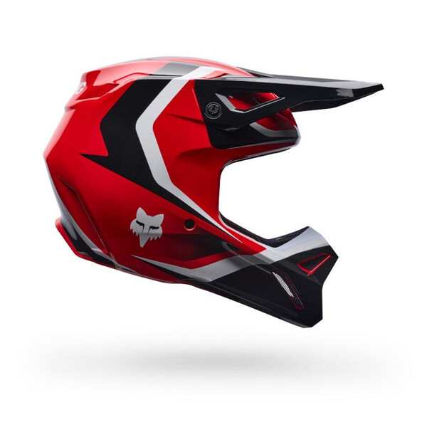 Casque Fox V1 FRAME ROUGE 2