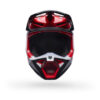 Casque Fox V1 FRAME ROUGE 3