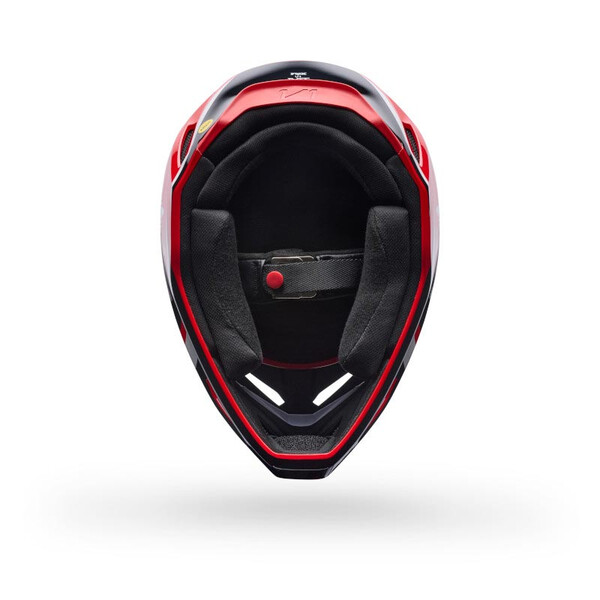 Casque Fox V1 FRAME ROUGE 4