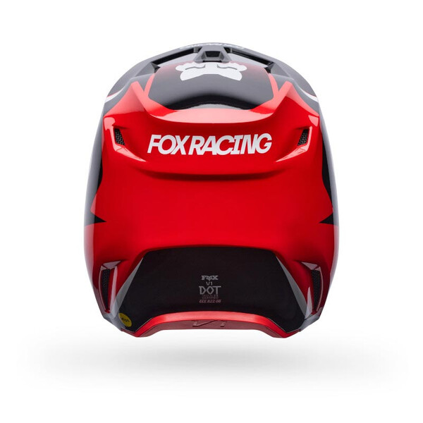 Casque Fox V1 FRAME ROUGE 6 Casque Fox V1 FRAME ROUGE