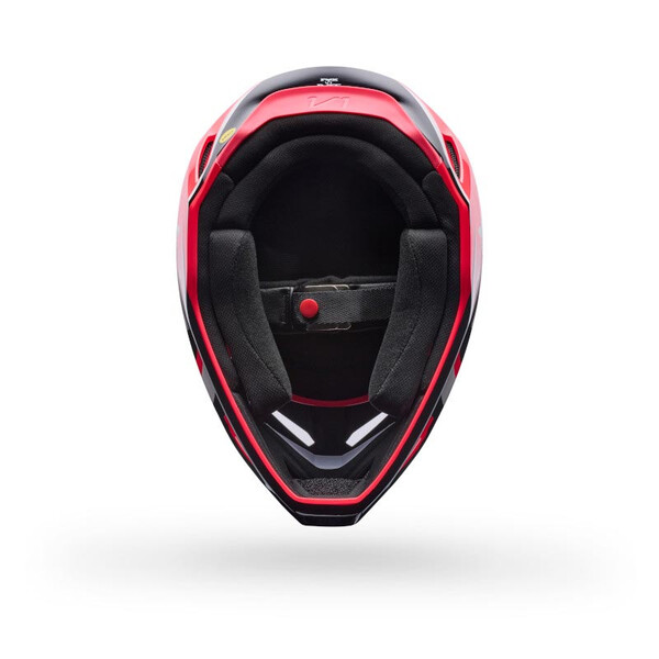 Casque Fox V1 FRAME Rose 4