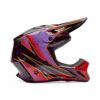 Casque Fox V3 RS Canvas Bleu