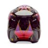Casque Fox V3 RS Canvas Rouge