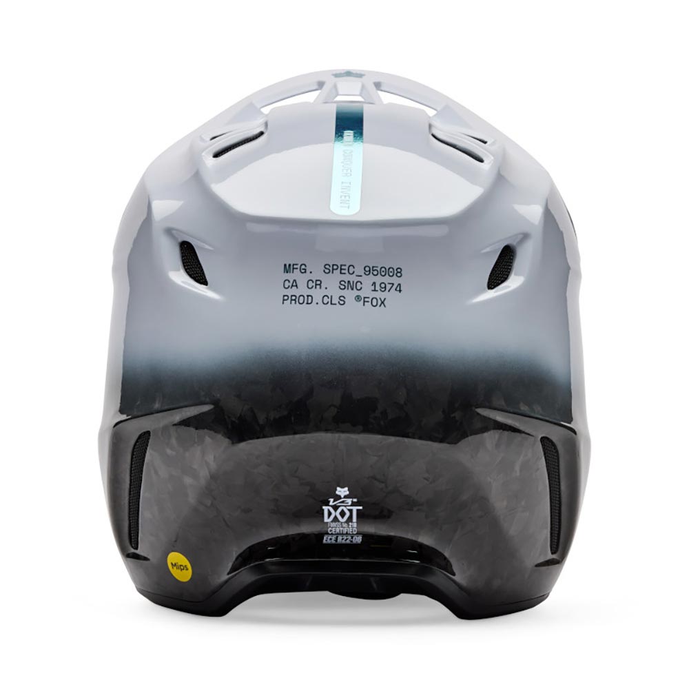 Casque Fox V3 RS GHOST
