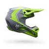 Casque Fox Youth V1 FRAME Gris Jaune