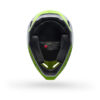 Casque Fox Youth V1 FRAME Gris Jaune