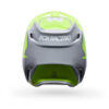 Casque Fox Youth V1 FRAME Gris Jaune