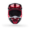 Casque Fox Youth V1 FRAME Rose Fluo