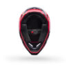 Casque Fox Youth V1 FRAME Rose Fluo