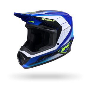 Casque Kenny Junior Performance Graphic BLEU