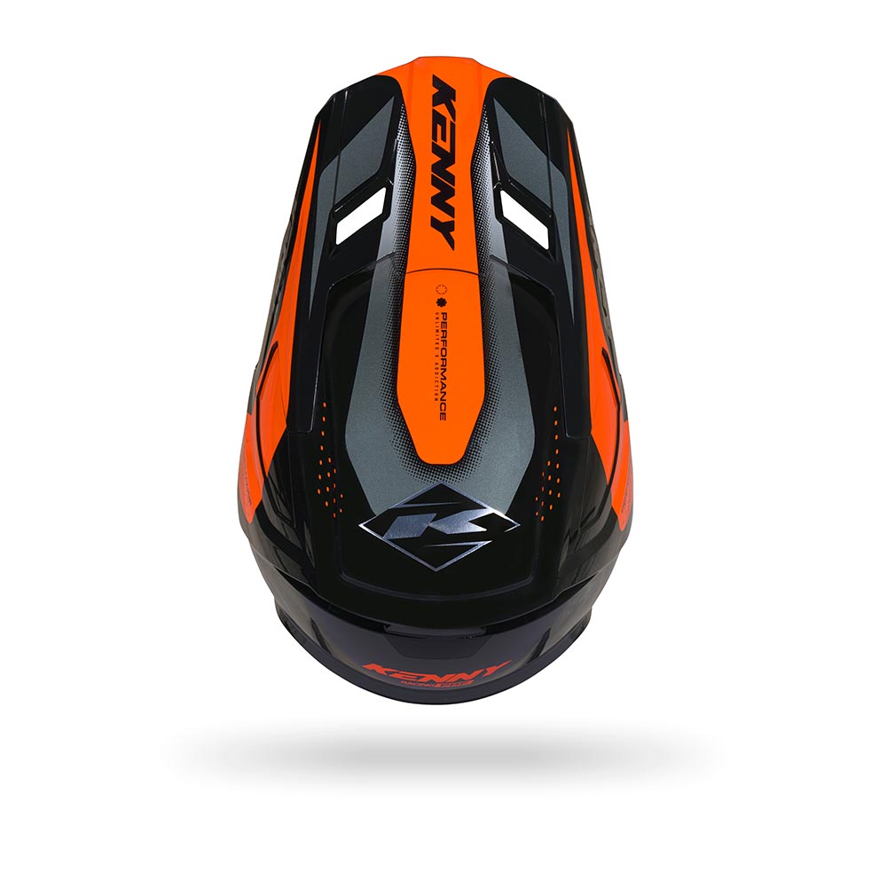 Casque Kenny Junior Performance Graphic ORANGE