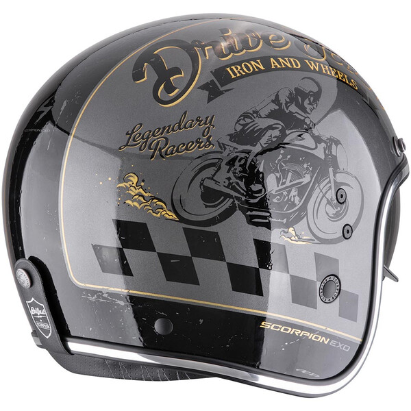 Casque Scorpion Belfast DRIVE FAST