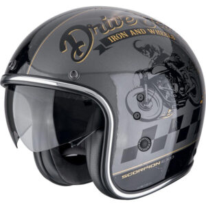 Casque Scorpion Belfast DRIVE FAST