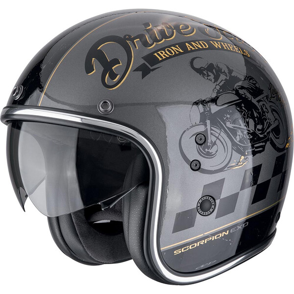 Casque Scorpion Belfast DRIVE FAST